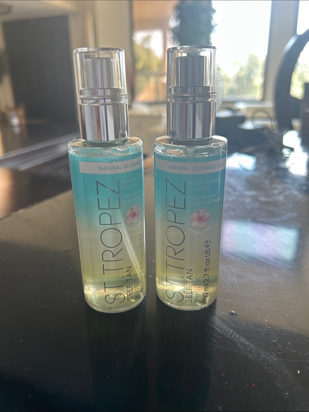 2 new St. Tropez Self Tan Purity Bronzing Water Face Mist tanning spray lotion